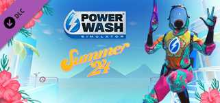 PowerWash Simulator – Cruise Ship Sun Deck – Summer 2024 cover image