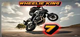 Wheelie King 7 - Motorbike simulator 3D cover image