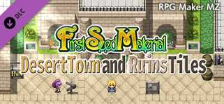 RPG Maker MZ - FSM - Desert Town and Ruins Tiles cover image