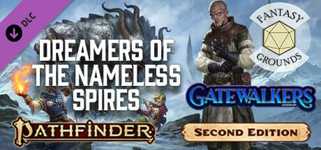 Fantasy Grounds - Pathfinder 2 RPG - Gatewalkers AP 3: Dreamers of the Nameless Spires cover image