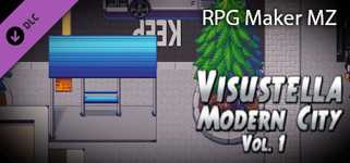 RPG Maker MZ -  Visustella Modern City Vol 1 cover image
