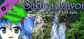 Sakuya Izayoi Gives You Advice And Dabs: Nitori Kawashiro Offers You Advice In Exchange For Cucumbers And Eats The Cucumbers background image