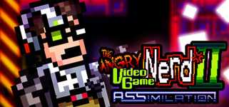 Angry Video Game Nerd II: ASSimilation background image