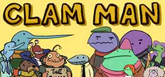 Clam Man background image