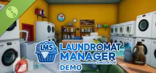 Laundromat Manager Simulator Demo cover image