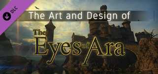 The Art and Design of The Eyes of Ara cover image