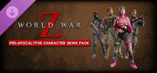 World War Z: Pre-Apocalypse Character Skins Pack cover image