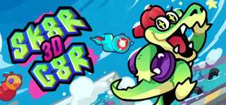 Skator Gator 3D background image