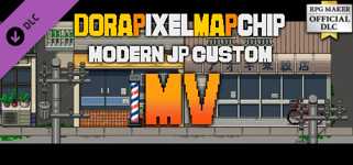 RPG Maker MV - DorapixelMapChips - Modern JP Custom cover image
