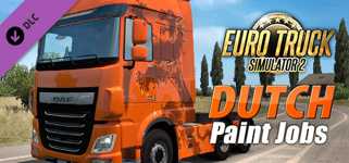 Euro Truck Simulator 2 - Dutch Paint Jobs Pack background image