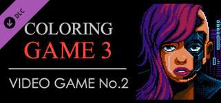 Coloring Game 3 – Video Game No. 2 cover image