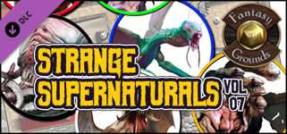 Fantasy Grounds - Strange Supernaturals, Volume 7 (Token Pack) cover image
