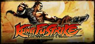 Kung Fu Strike - The Warrior's Rise background image