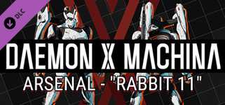 DAEMON X MACHINA - Arsenal - "Rabbit 11" cover image
