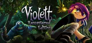 Violett Remastered background image
