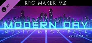 RPG Maker MZ - Modern Day Music Mega-Pack Vol 03 cover image