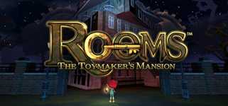ROOMS: The Toymaker's Mansion cover image