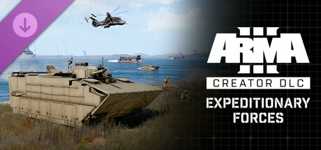Arma 3 Creator DLC: Expeditionary Forces background image