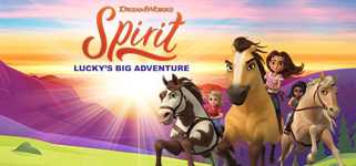 DreamWorks Spirit Lucky's Big Adventure cover image