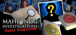 Mahjongg Investigations: Under Suspicion background image