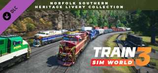 Train Sim World® 3: Norfolk Southern Heritage Livery Collection Add-On cover image
