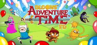 Bloons Adventure Time TD cover image