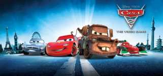Disney•Pixar Cars 2: The Video Game background image