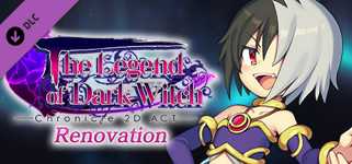 The Legend of Dark Witch Renovation Official Art Book cover image