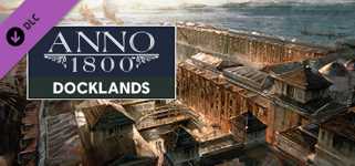 Anno 1800 - Docklands cover image