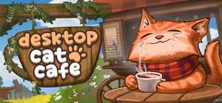 Desktop Cat Cafe background image