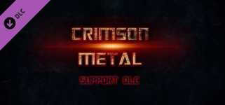 CRIMSON METAL - Support DLC background image