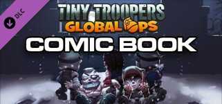 Tiny Troopers: Global Ops - Comic Book cover image