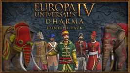 Europa Universalis IV: Dharma Content Pack cover image