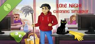 Late Night Cleaning Simulator Demo cover image