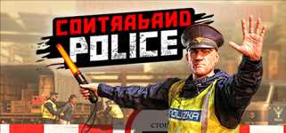 Contraband Police background image