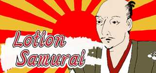 Lotion samurai background image