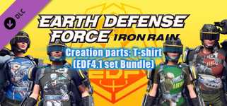 EARTH DEFENSE FORCE: IRON RAIN - Creation parts: T-shirt(EDF4.1 set Bundle) cover image