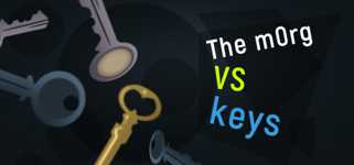 The m0rg VS keys background image