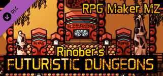 RPG Maker MZ - Futuristic Dungeons background image