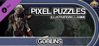Pixel Puzzles Illustrations & Anime - Jigsaw Pack: Goblins cover image