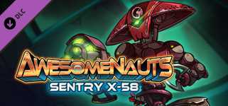 Awesomenauts Character - Sentry X-58 cover image
