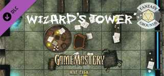 Fantasy Grounds - Pathfinder RPG - GameMastery Map Pack Wizard's Tower cover image