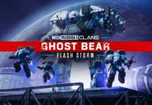 MechWarrior 5: Clans - Ghost Bear: Flash Storm cover image