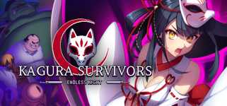 Kagura Survivors: Endless Night background image