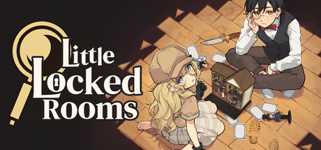 Little Locked Rooms cover image
