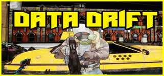Data Drift: Cyberpunk Shooter Top Down indie action cover image