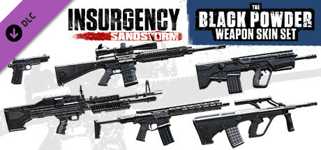 Insurgency: Sandstorm - Black Powder Weapon Skin cover image
