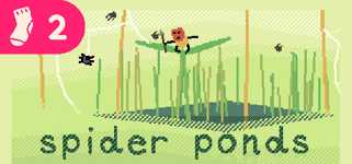 spider ponds background image