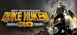 Duke Nukem 3D: 20th Anniversary World Tour background image