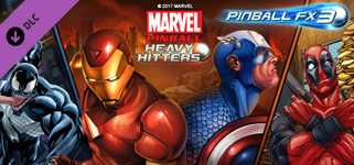 Pinball FX3 - Marvel Pinball: Heavy Hitters cover image